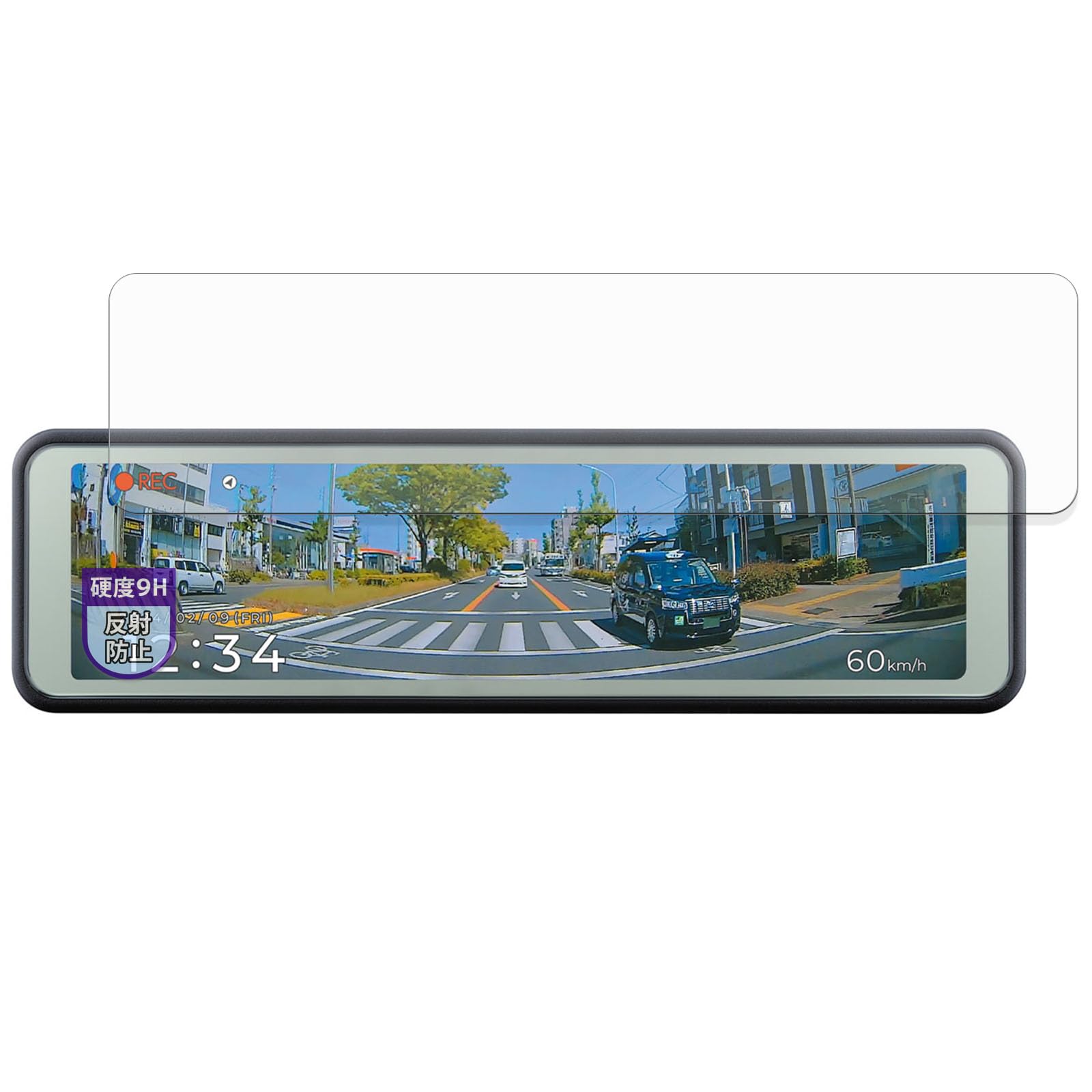 Amazon.co.jp: MotoMoto フィルム コムテック ZDR048 用 保護フィルム